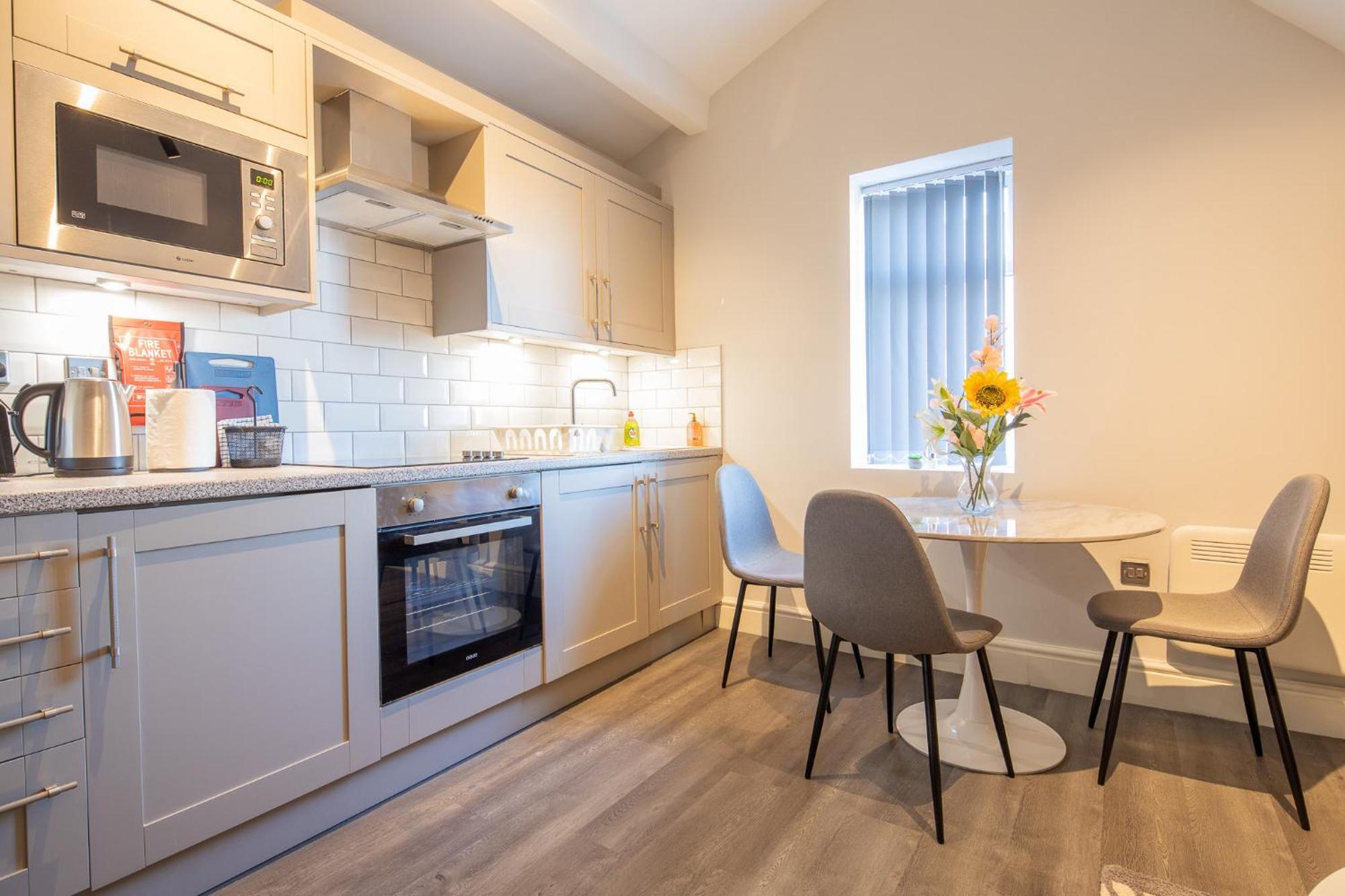 Msrsh Lux 5 Lägenhet Manchester Exteriör bild