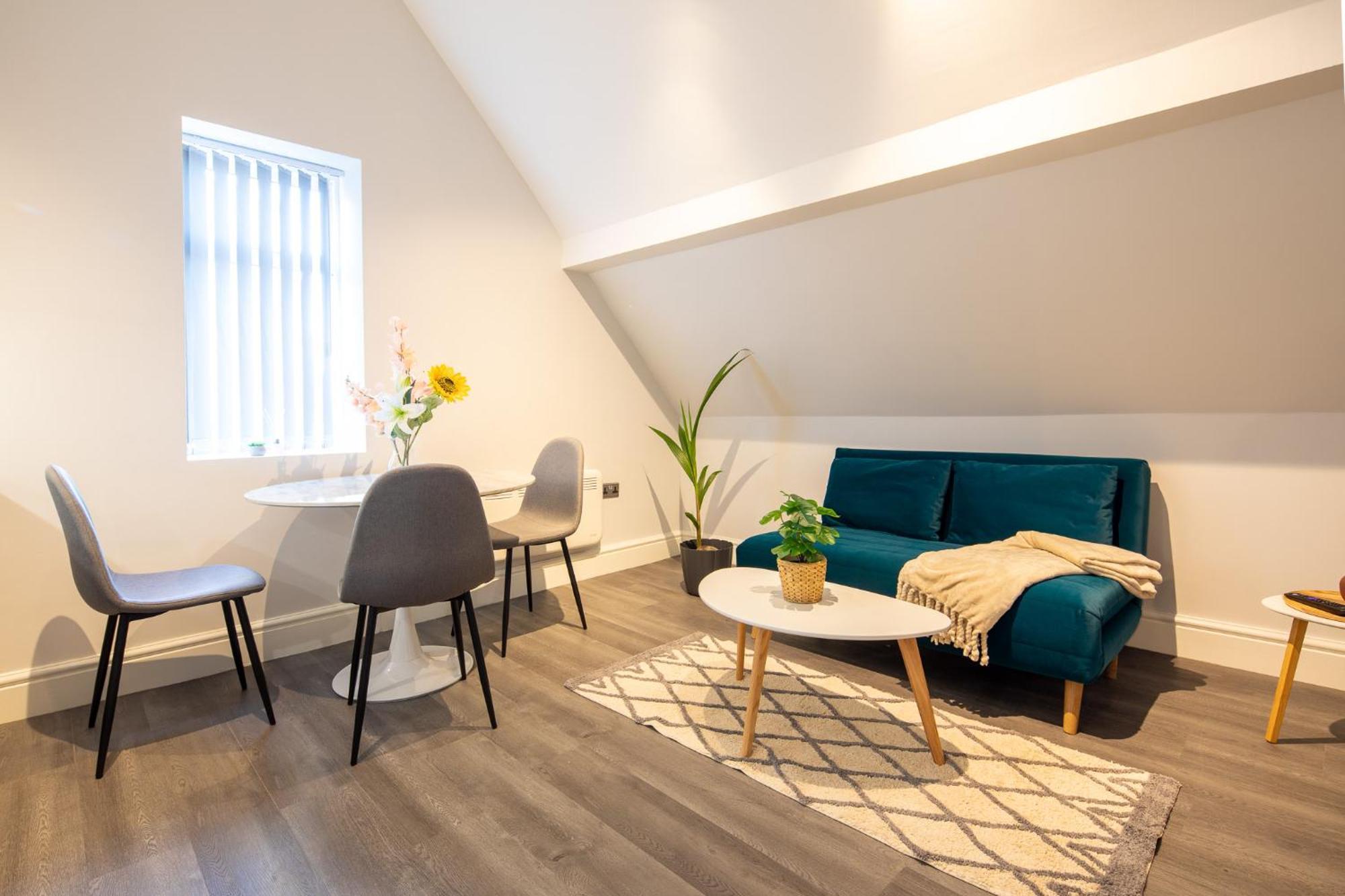 Msrsh Lux 5 Lägenhet Manchester Exteriör bild