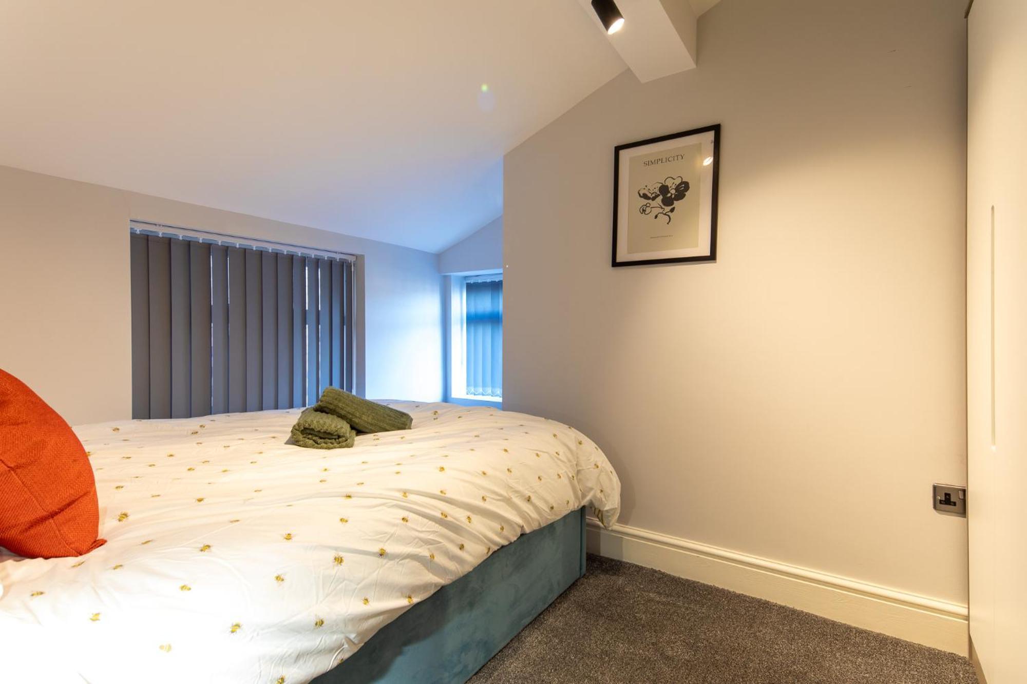 Msrsh Lux 5 Lägenhet Manchester Exteriör bild