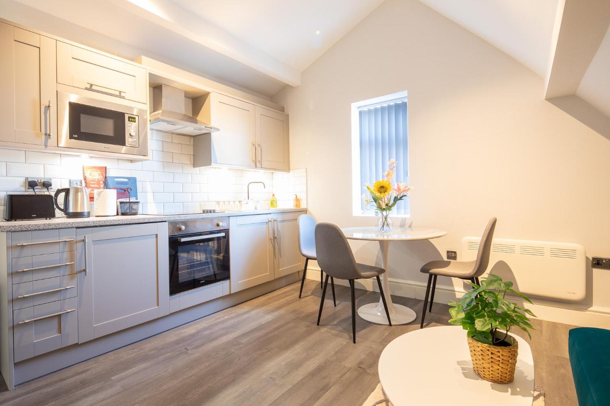 Msrsh Lux 5 Lägenhet Manchester Exteriör bild