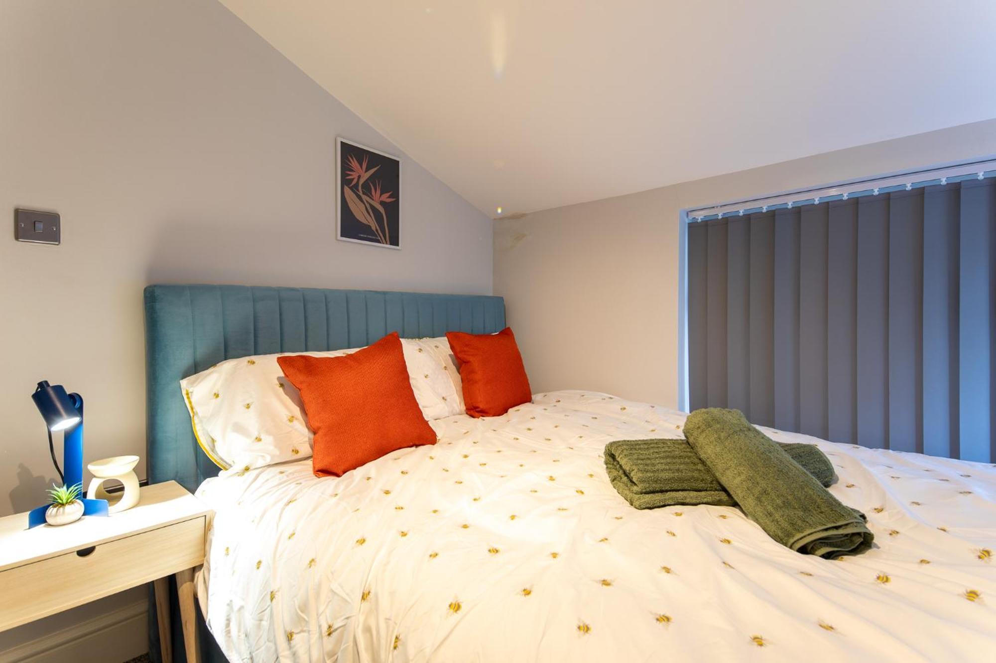 Msrsh Lux 5 Lägenhet Manchester Exteriör bild